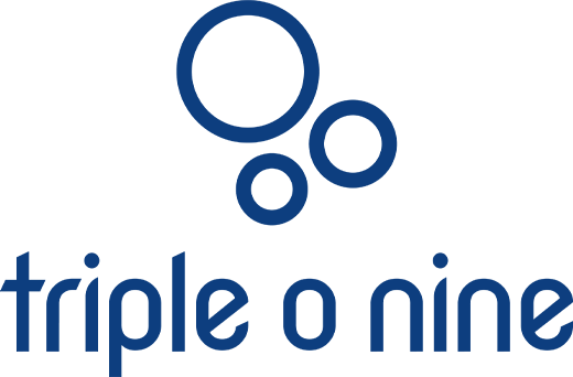 Triple O Nine logo