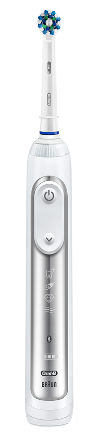 Oral-B Genius 8000N Silver -Sähköhammasharja