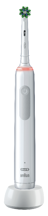 Oral-B Pro 3 - 30 - CrossAction Sahkohammasharja - white 1