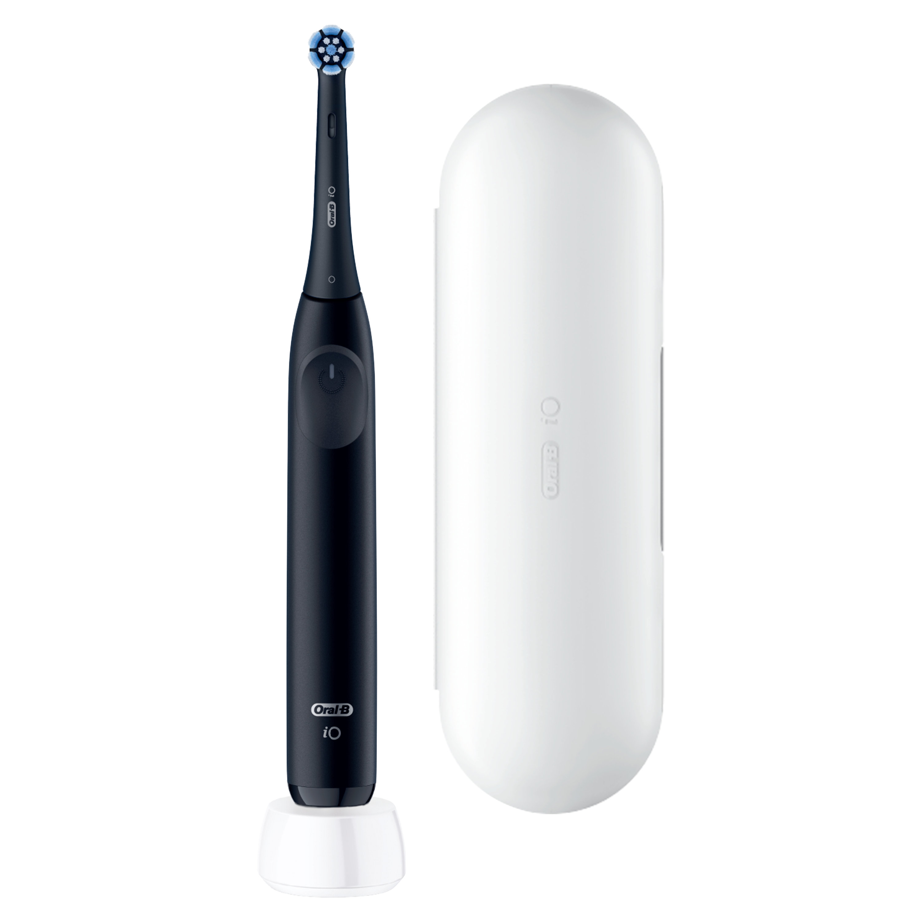 Oral-B iO2 Sähköhammasharja, musta, matkakotelo
