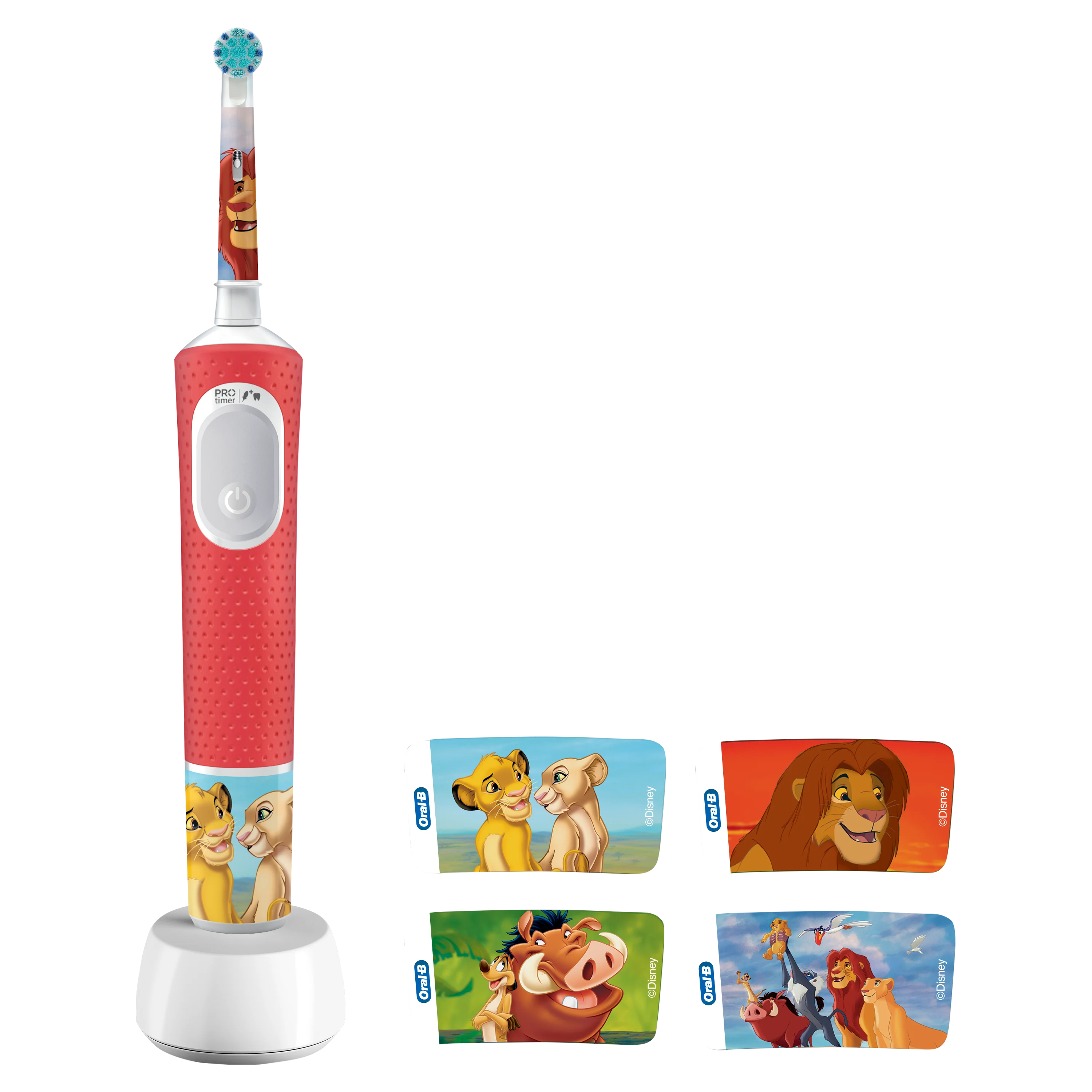 Oral-B Pro Kids The Lion King Sähköhammasharja Mukana Matkakotelo - 0