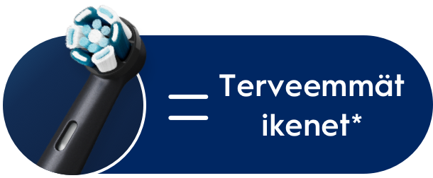 Terveellisempi ikenet