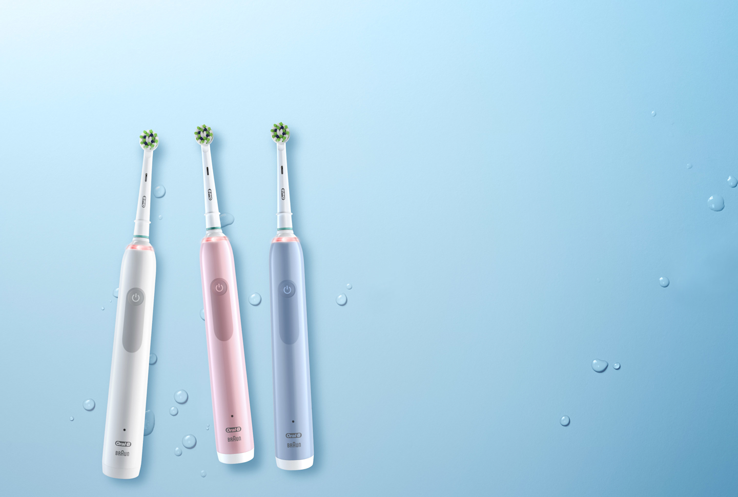 Oral-B:n Pro -sarjan sähköhammasharjamallisto