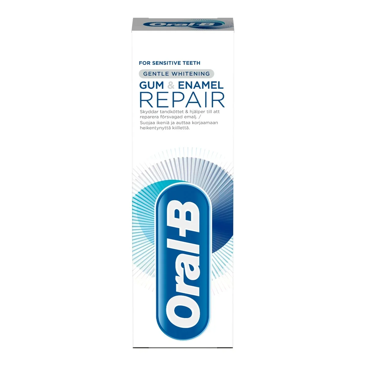 Oral-B Gum & Enamel Repair Gentle Whitening -hammastahna 