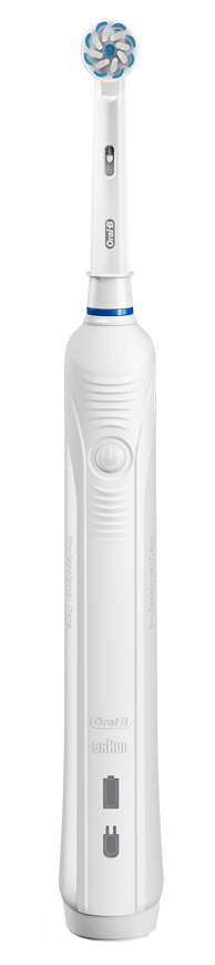 Oral-B Professional 800 Sensi Ultrathin -sähköhammasharja Powered by Braun