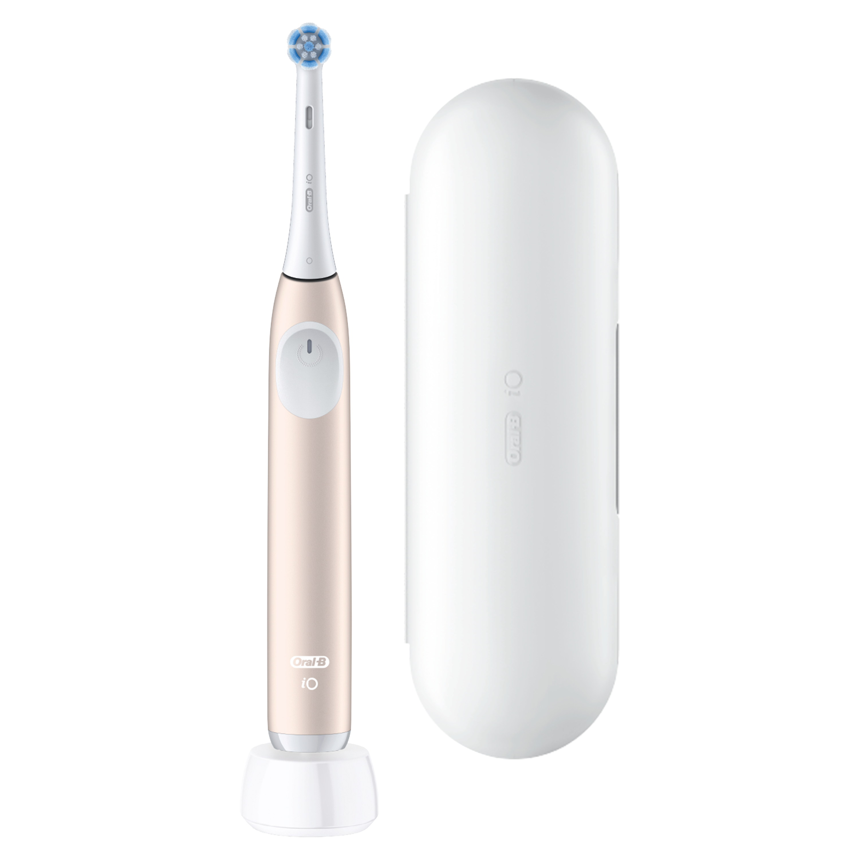 Oral-B iO2 Sähköhammasharja, musta, matkakotelo - rose
