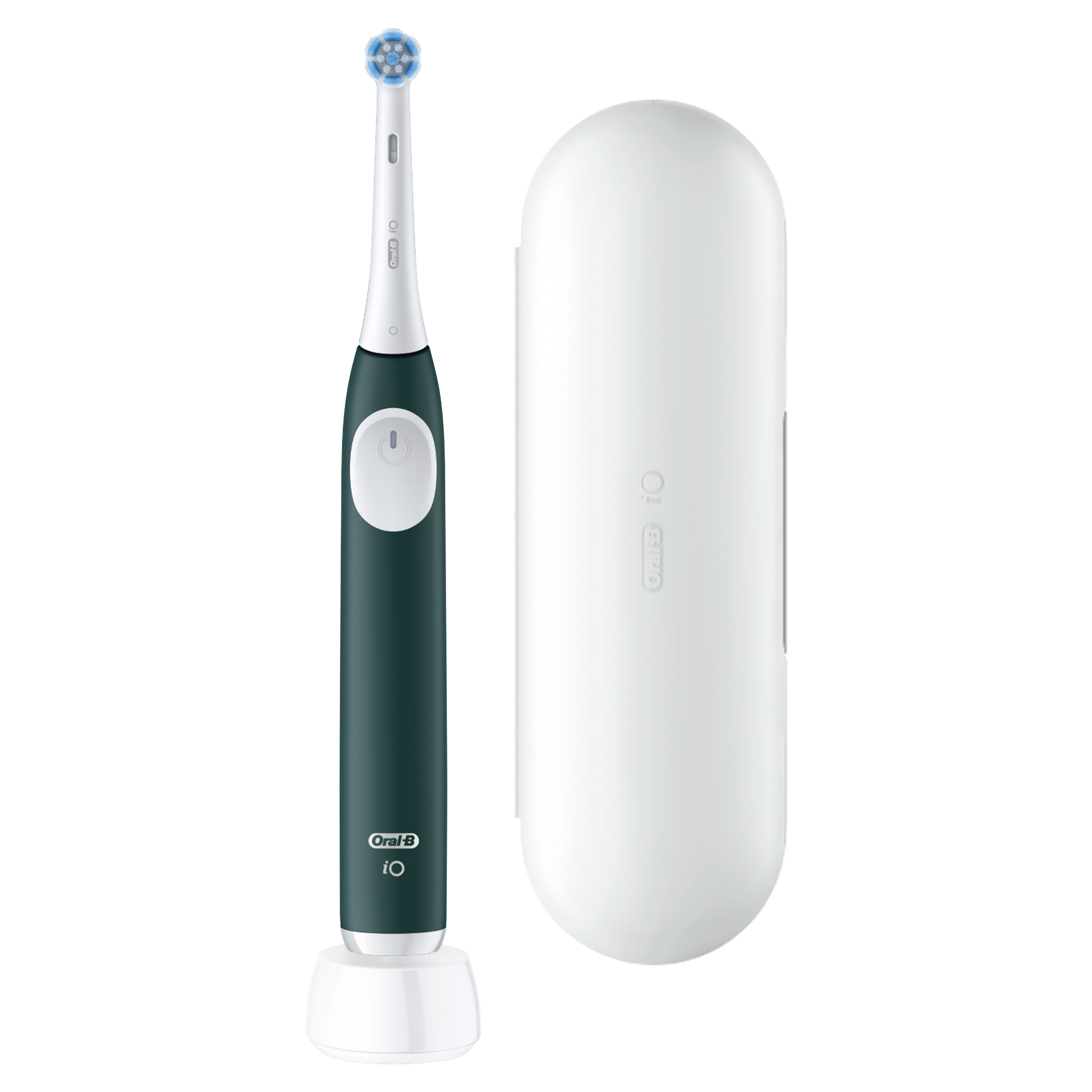 Oral-B iO2 Sähköhammasharja, musta, matkakotelo - green - 0