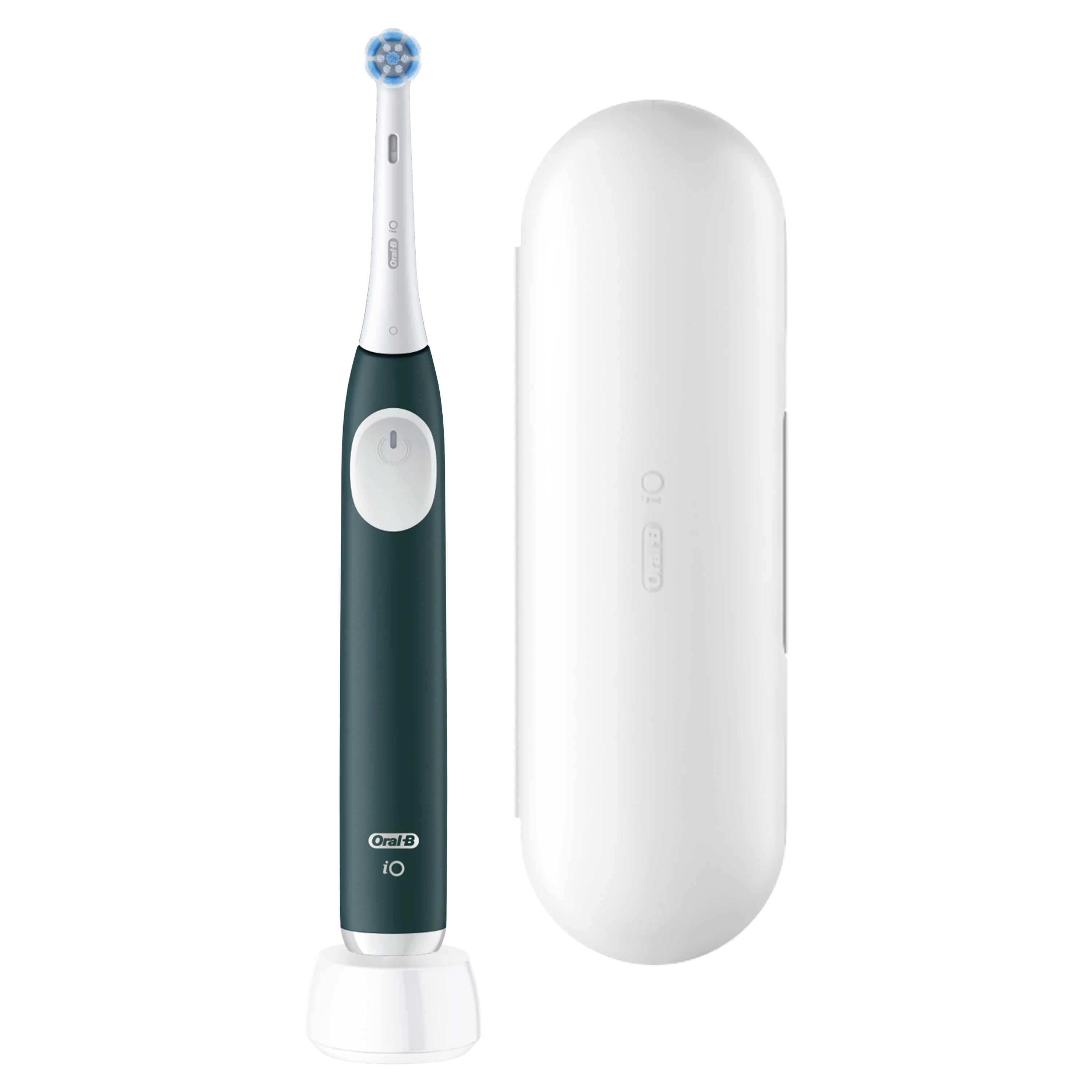 Oral-B iO2  Sähköhammasharja, musta, matkakotelo - green - 0 
