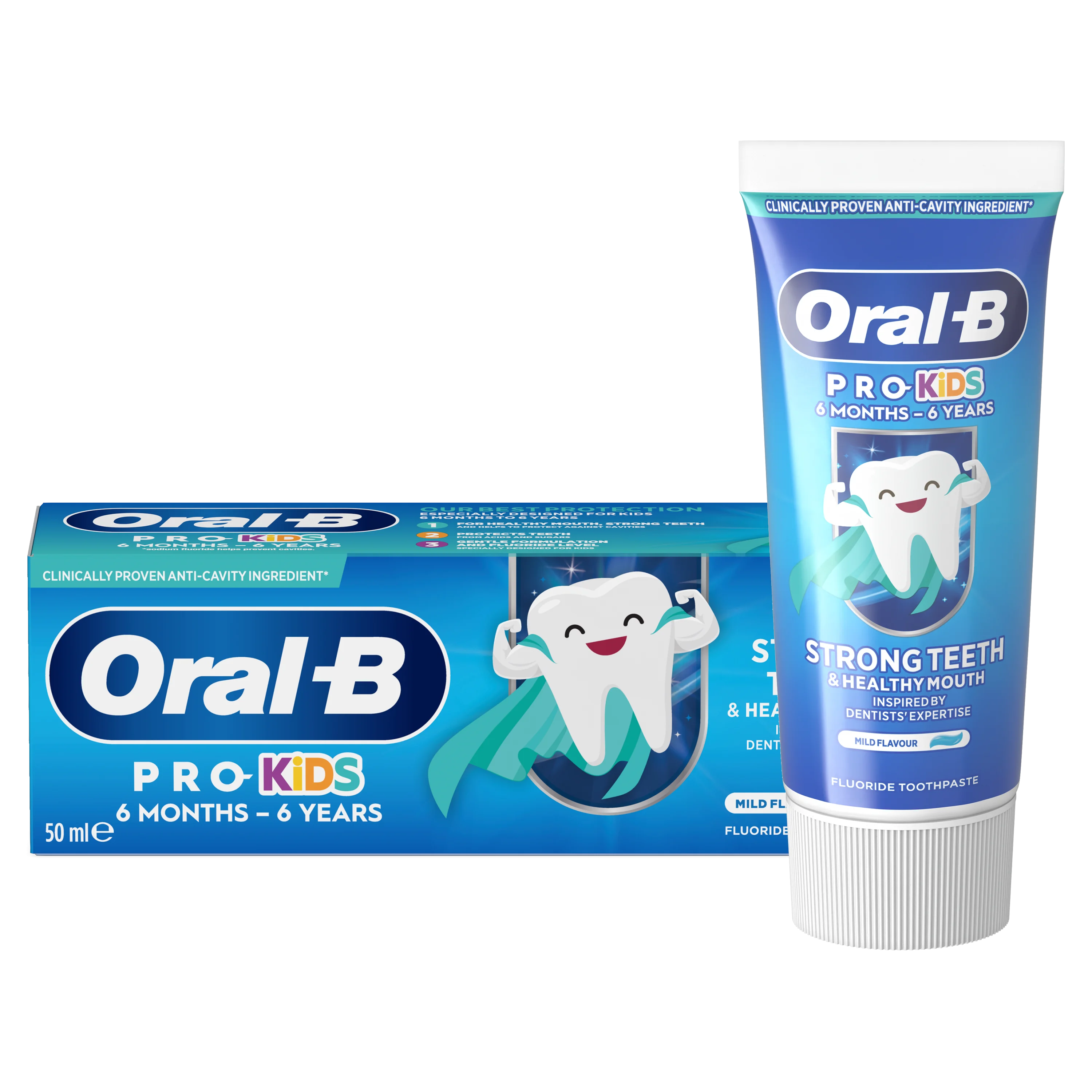 Oral-B Pro Kids hammastahna - 0