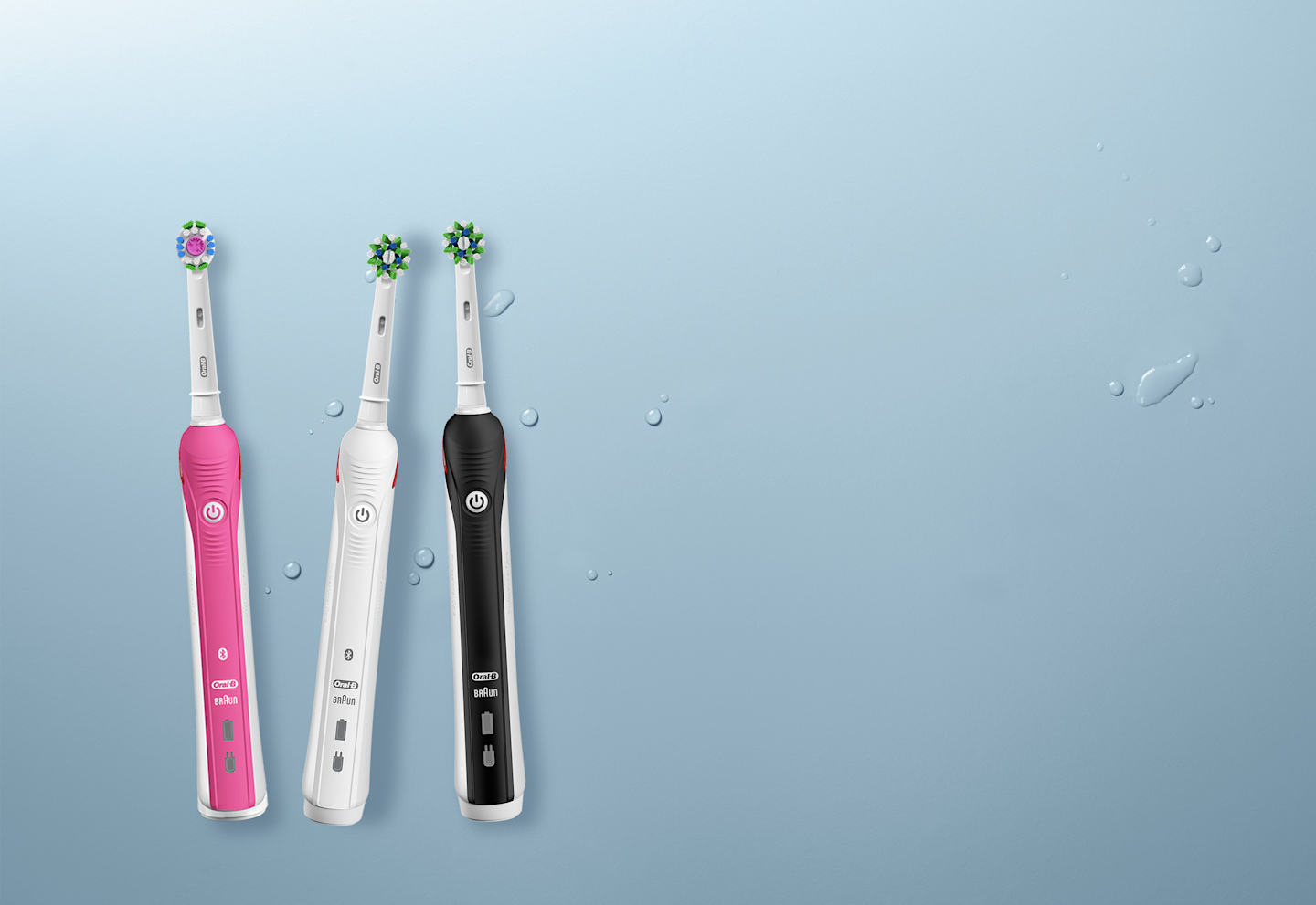 Oral-B Smart -sarjan sähköhammasharjamallisto