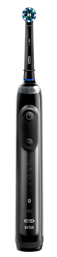 Oral-B Genius 10100S Midnight Black -Sähköhammasharja