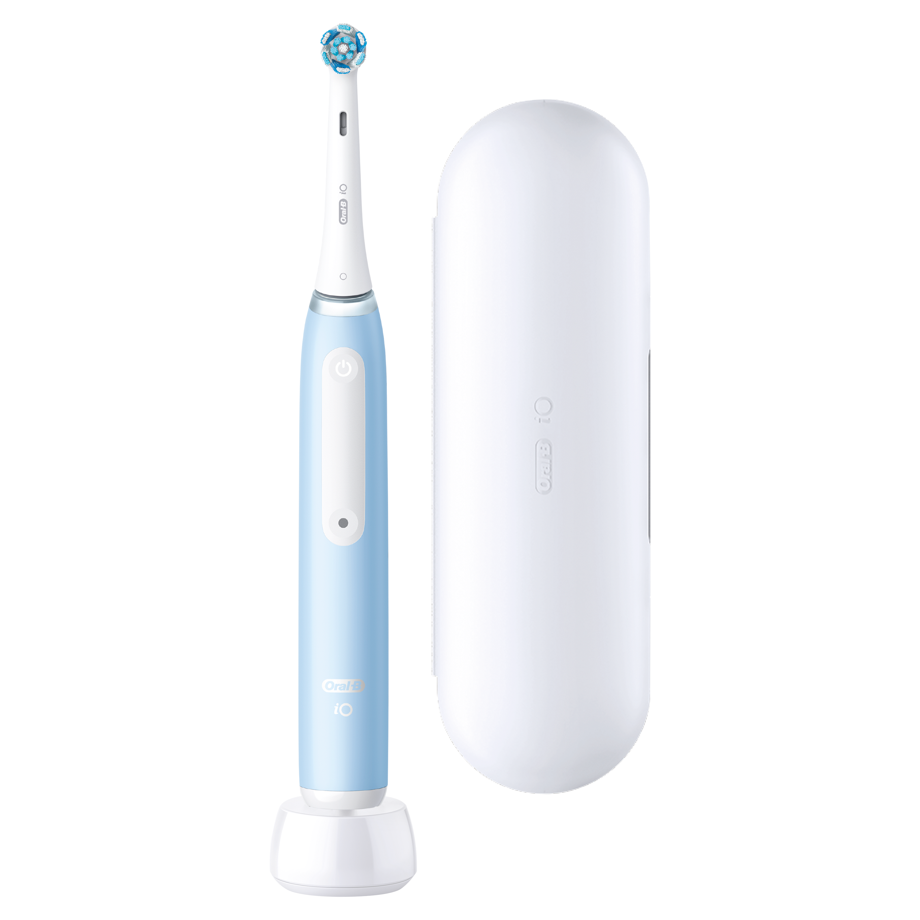 Oral-B iO3 -Sähköhammasharja, Musta,1 Vaihtoharja, Matkakotelo - blue - 0