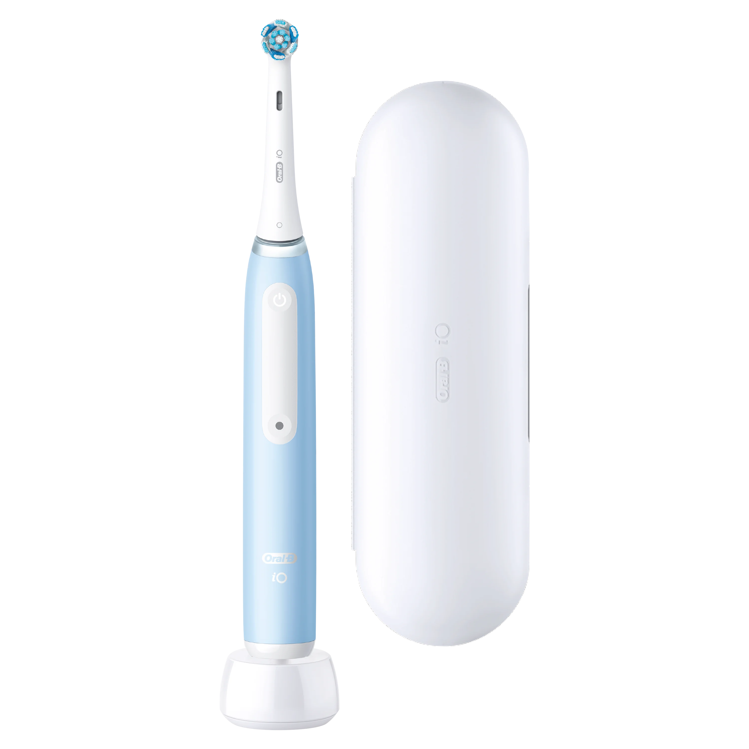 Oral-B iO3 -Sähköhammasharja, Musta,1 Vaihtoharja, Matkakotelo - blue - 0 