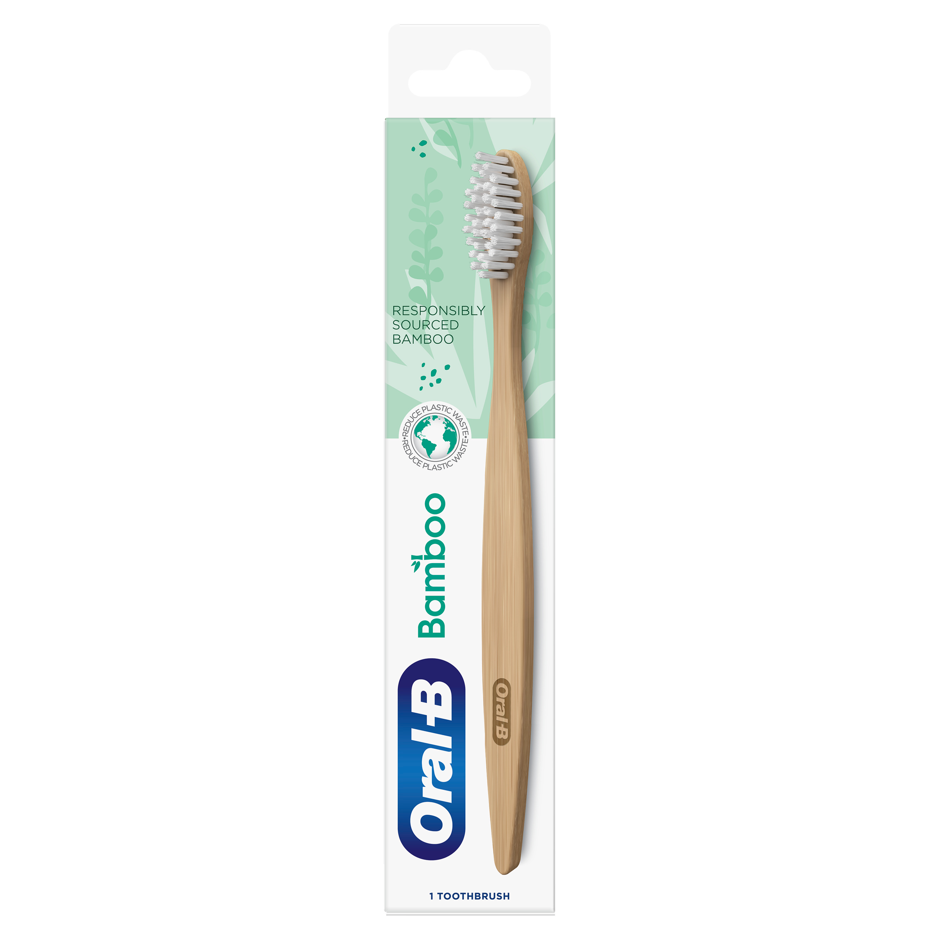 Oral-B Bamboo- Käsikäyttöinen Hammasharja