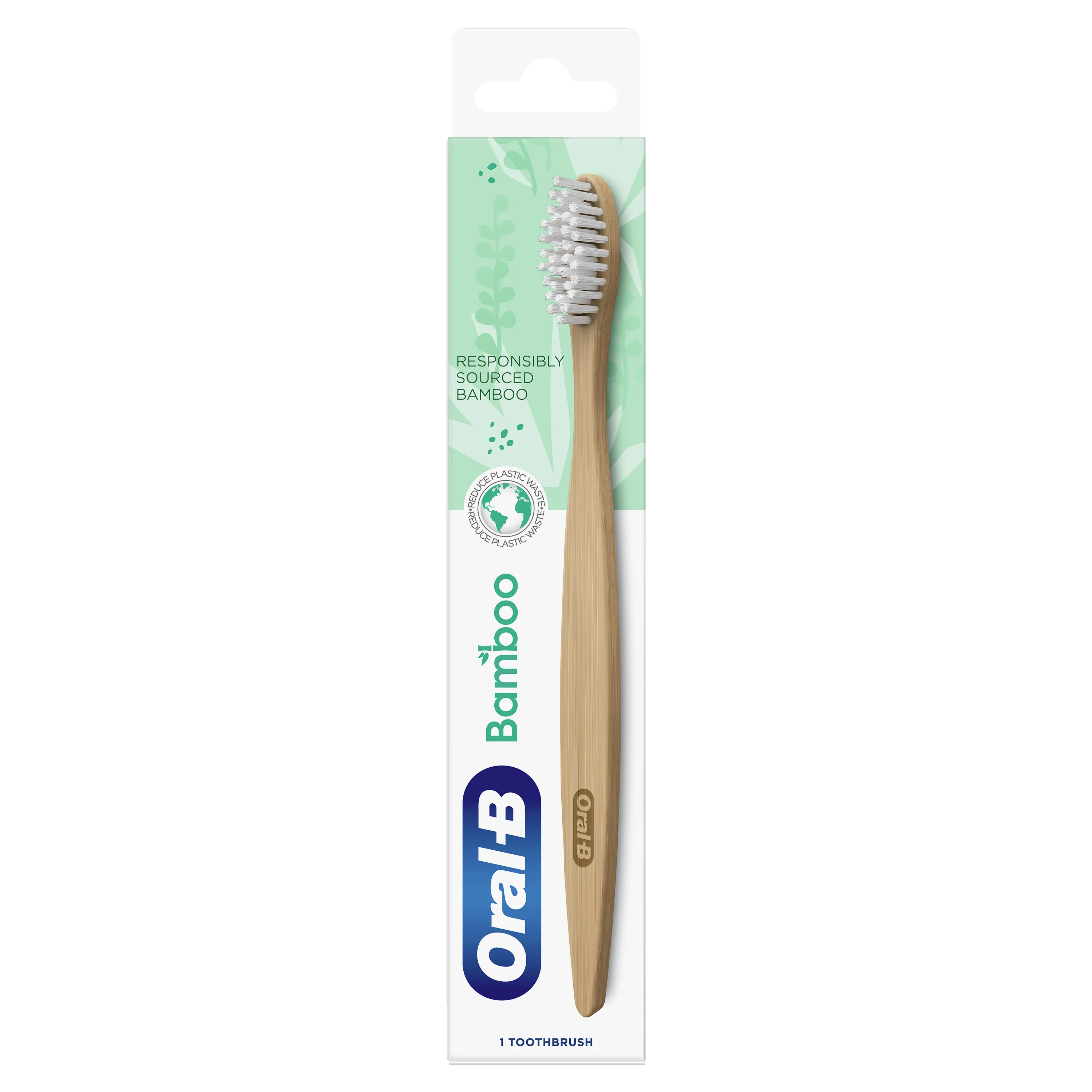 Oral-B Bamboo- Käsikäyttöinen Hammasharja 