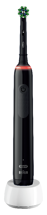 Oral-B Pro 3 - 30 - CrossAction Sahkohammasharja - black 1