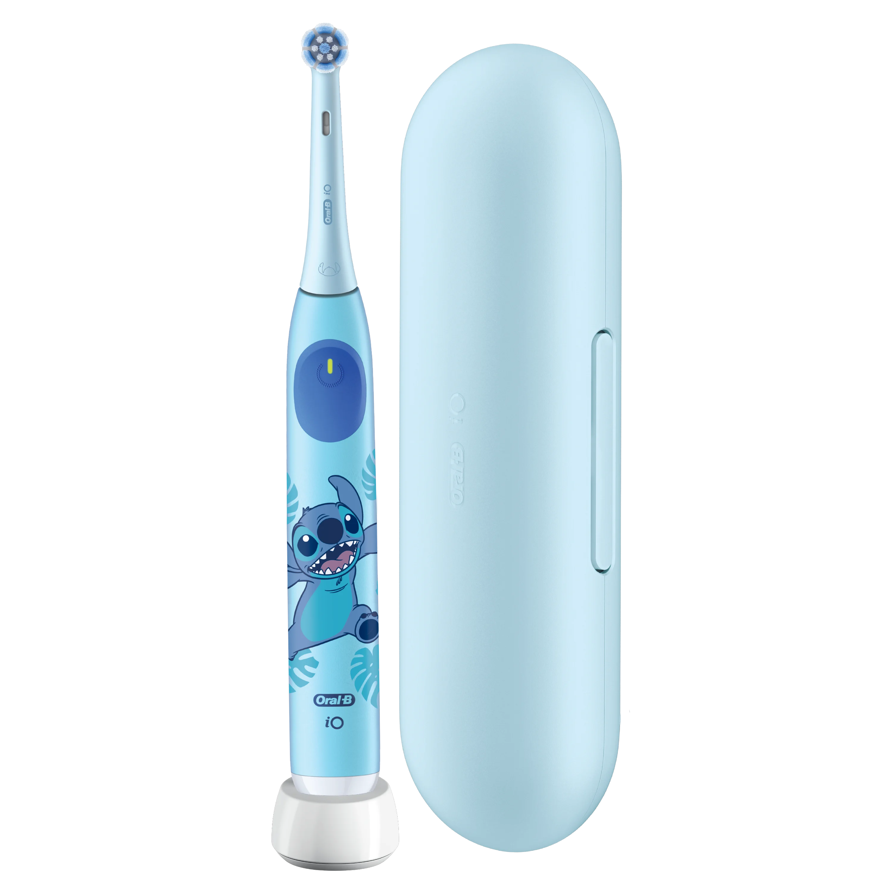 Oral-B iO Kids 6+ Disney Stitch Sähköhammasharja Matkalaukulla - 0