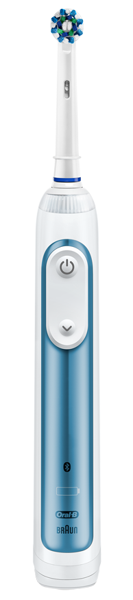 Oral-B Smart 6 6100S Blue -sähköhammasharja Braunilta