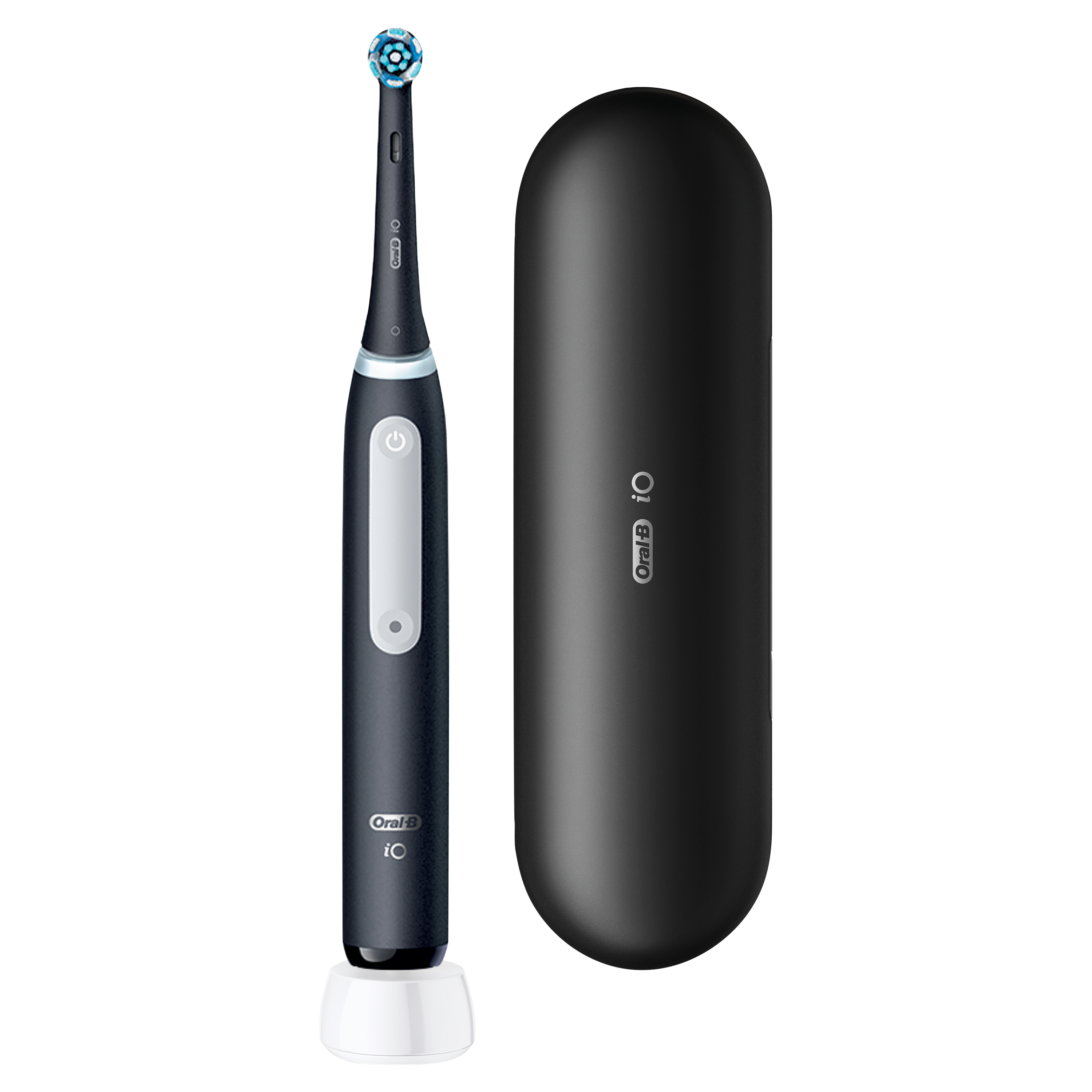 Oral-B iO3 -Sähköhammasharja, Musta,1 Vaihtoharja, Matkakotelo