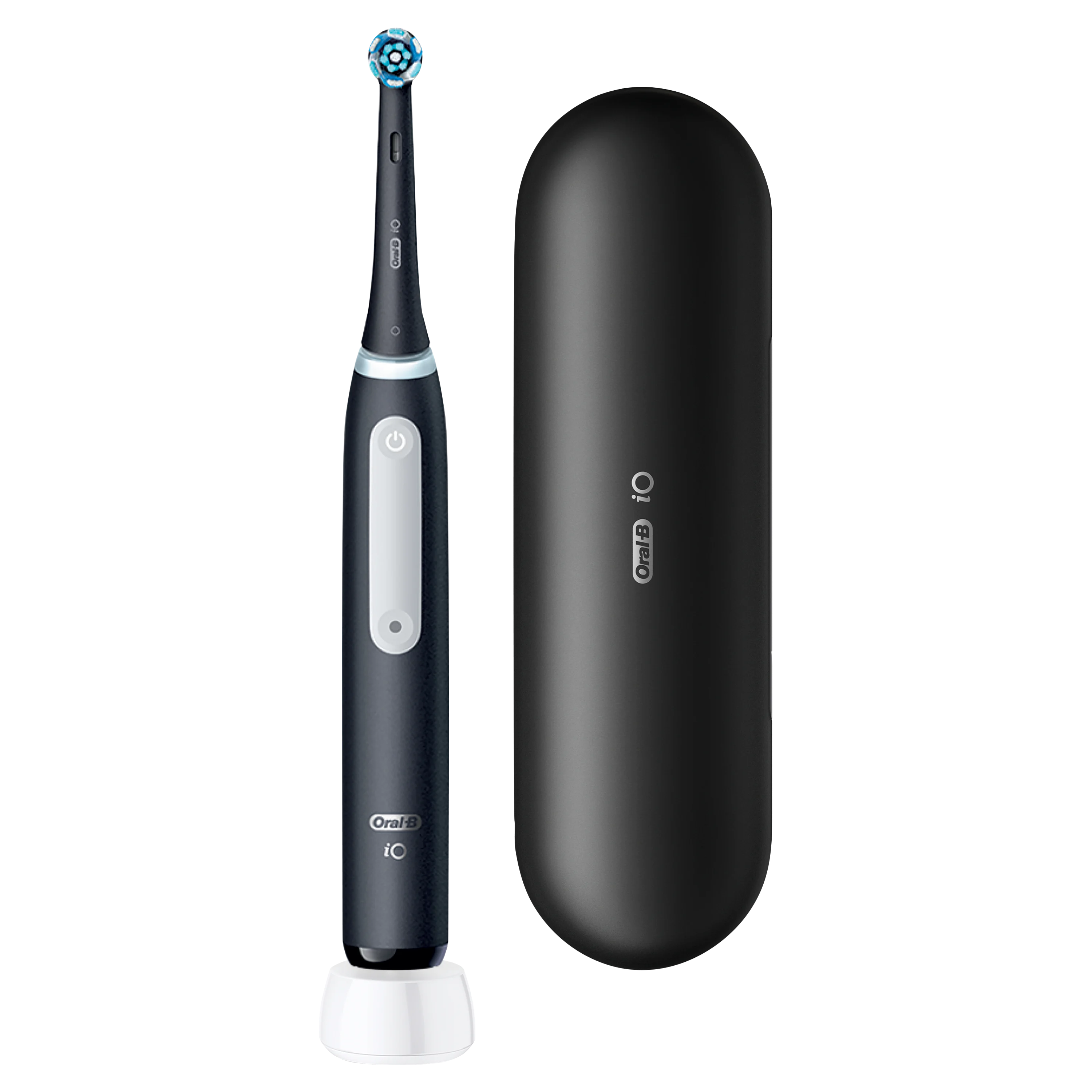 Oral-B iO3 -Sähköhammasharja, Musta,1 Vaihtoharja, Matkakotelo 