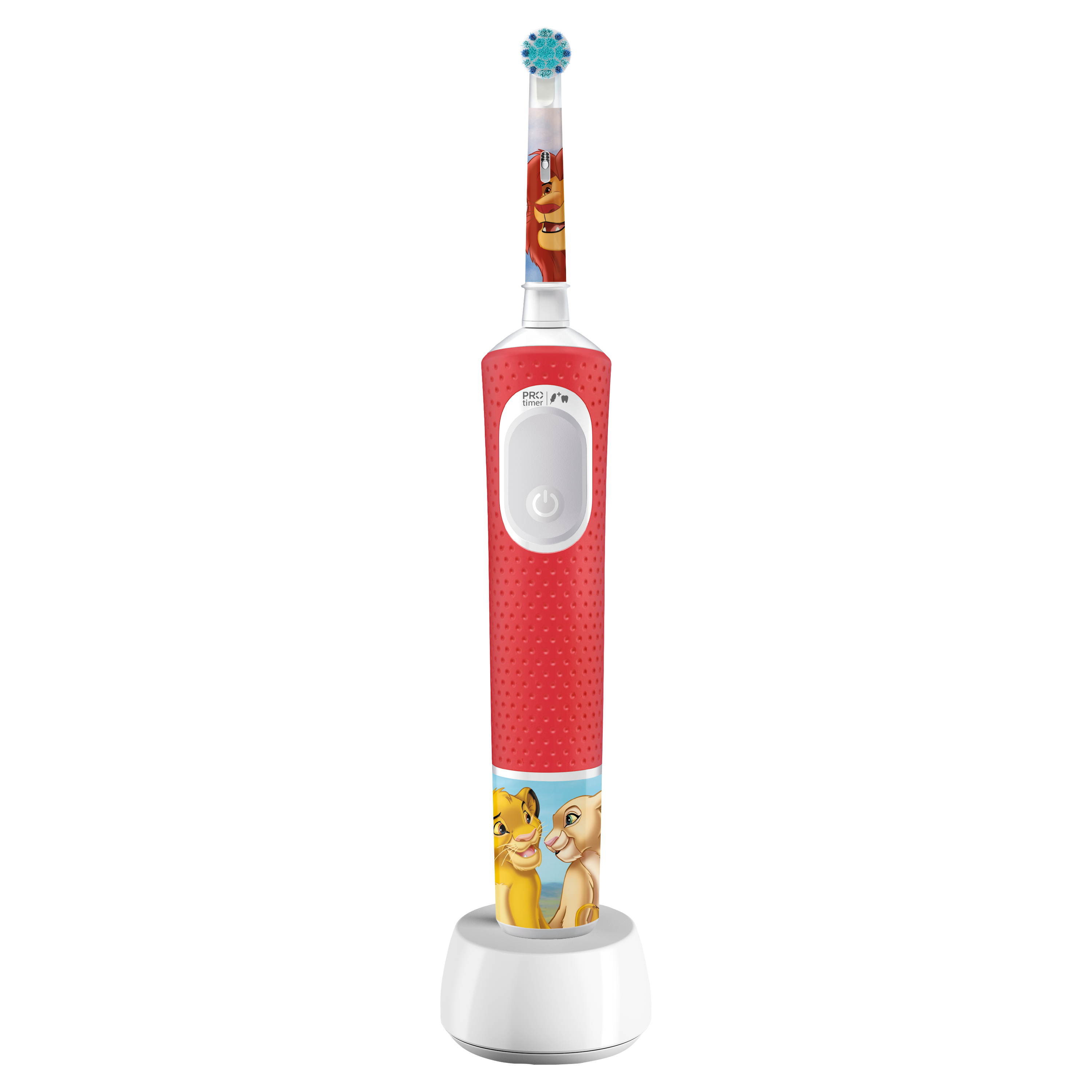 Oral-B Pro Kids The Lion King -sähköhammasharja Braun-tekniikalla - 0 