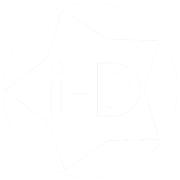 Logo for i-D