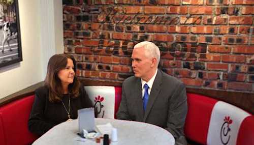 VICE PRESIDENT MIKE PENCE VISITS JACKSON