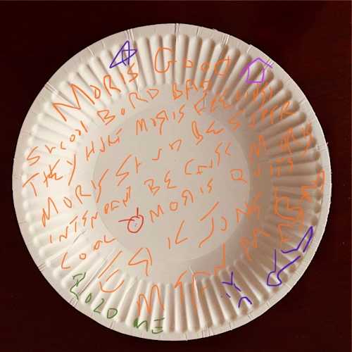 CONTROVERSIAL SCHOOL BOARD MEMBER DELIVERS RESIGNATION ON PAPER PLATE