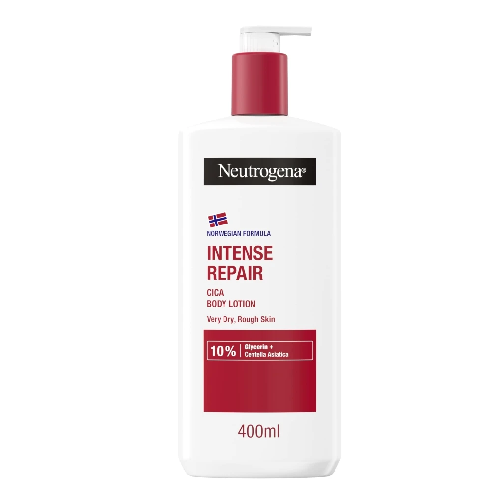 Neutrogena Norwegian Formula® Intense Repair CICA Lotion – Κρέμα Σώματος Εντατικής Ενυδάτωσης & Επανόρθωσης