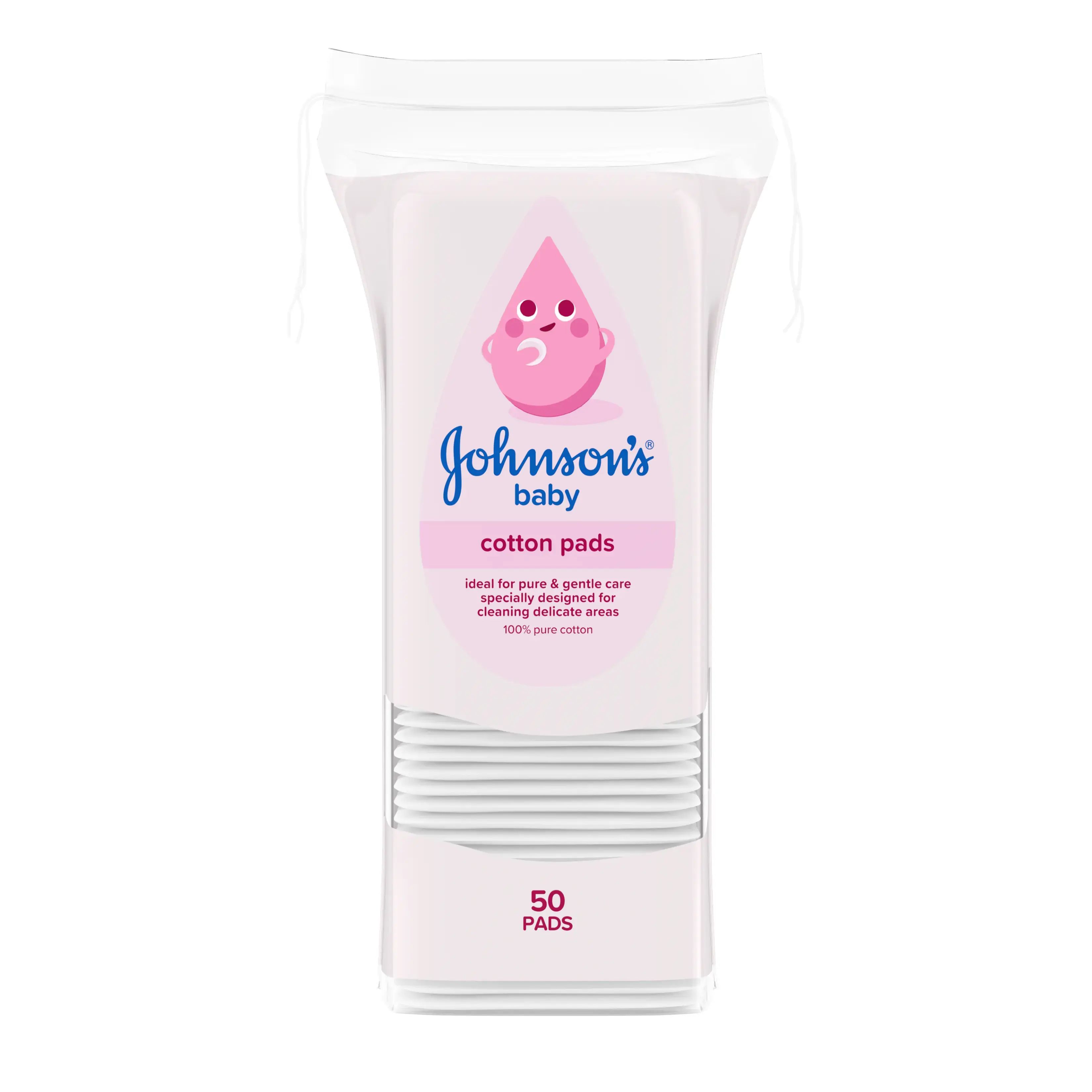 JOHNSON’S® BABY δίσκοι βαμβακιού