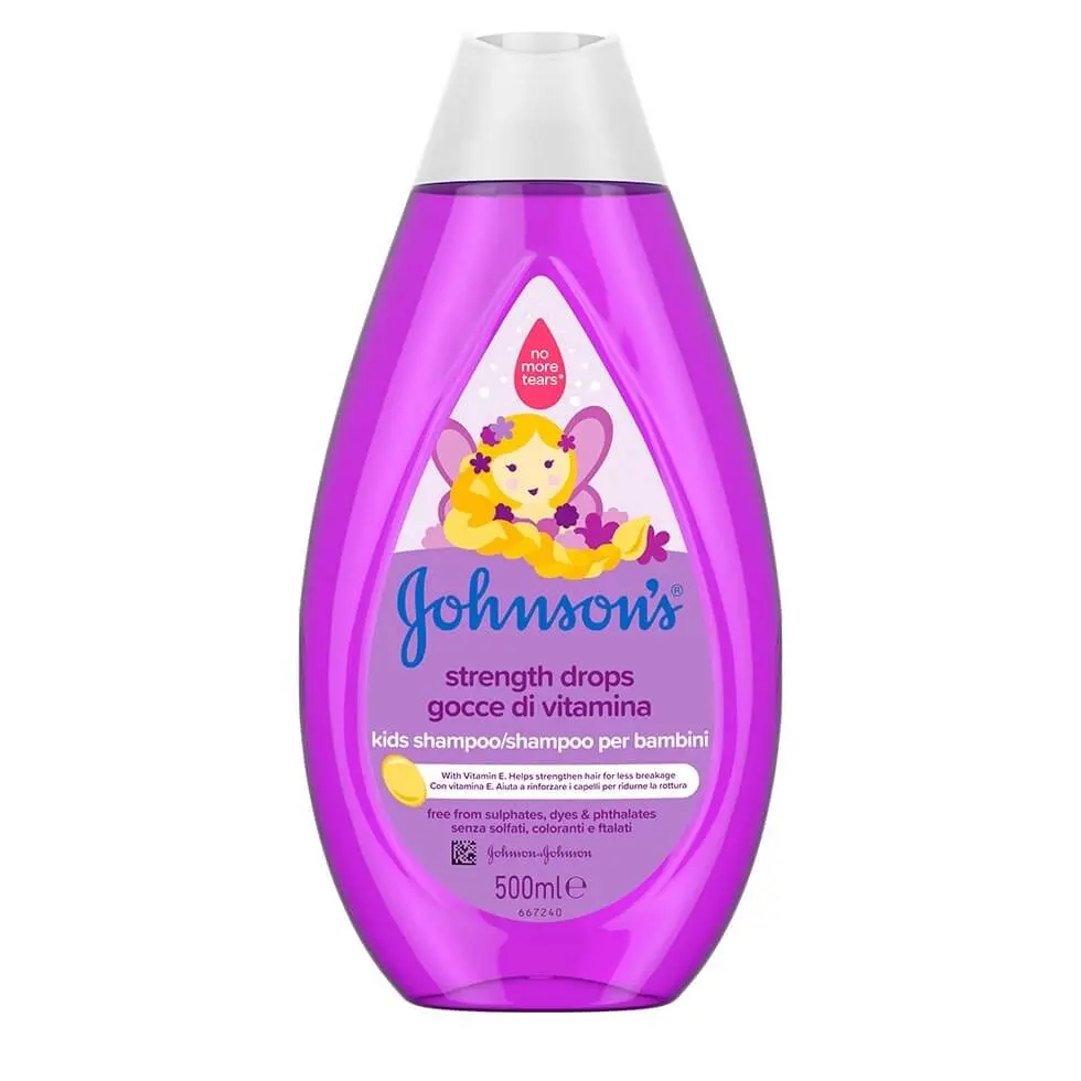 JOHNSON’S® Kids Σαμπουάν Strength Drops