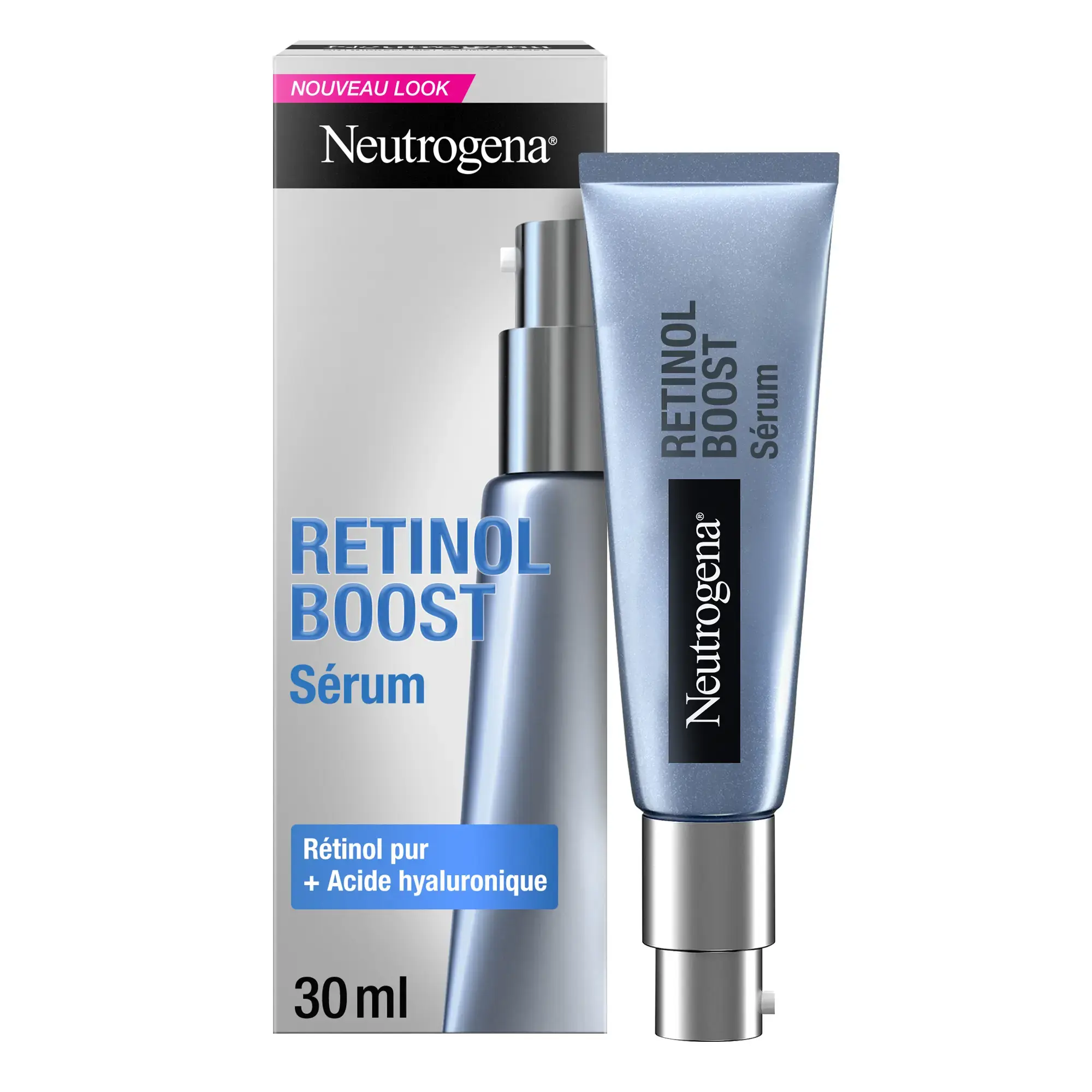 Neutrogena® Retinol Boost Serum Αντιγηραντικός Ορός Προσώπου 30ml