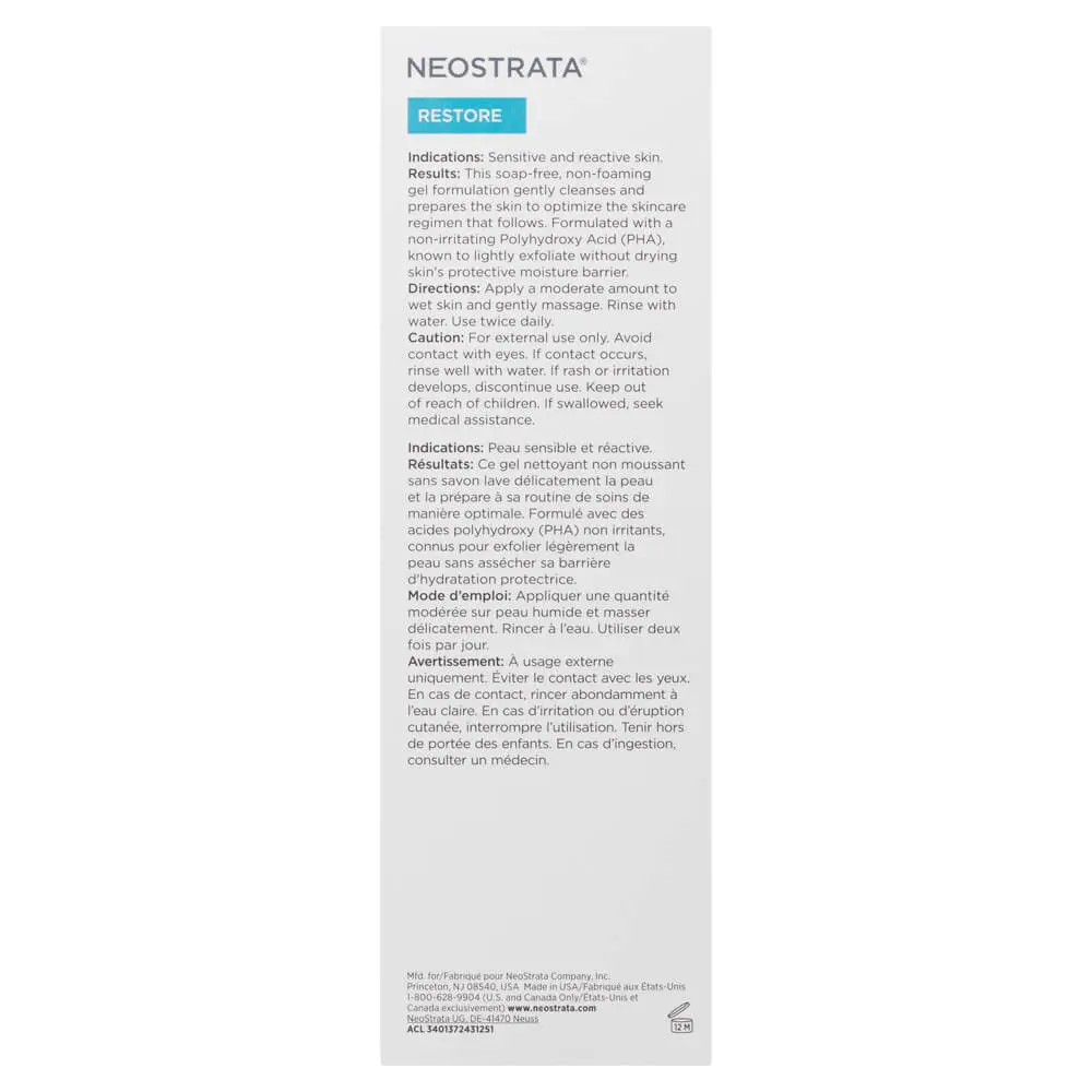 NEOSTRATA® Restore Cleanser 200mL