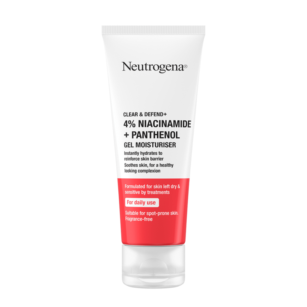 Neutrogena® Clear & Defend+ Gel Moisturizer Ενυδατικό Gel Προσώπου