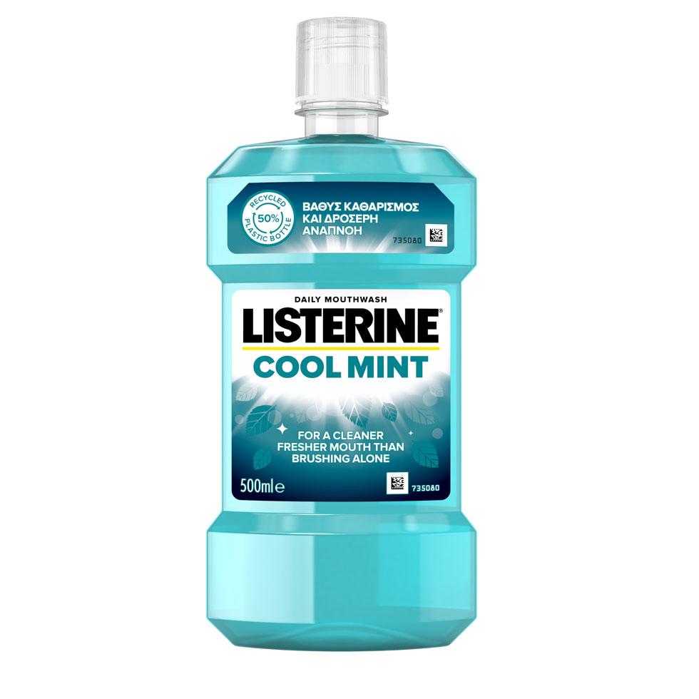 Στοματικό Διάλυμα LISTERINE® Cool Mint