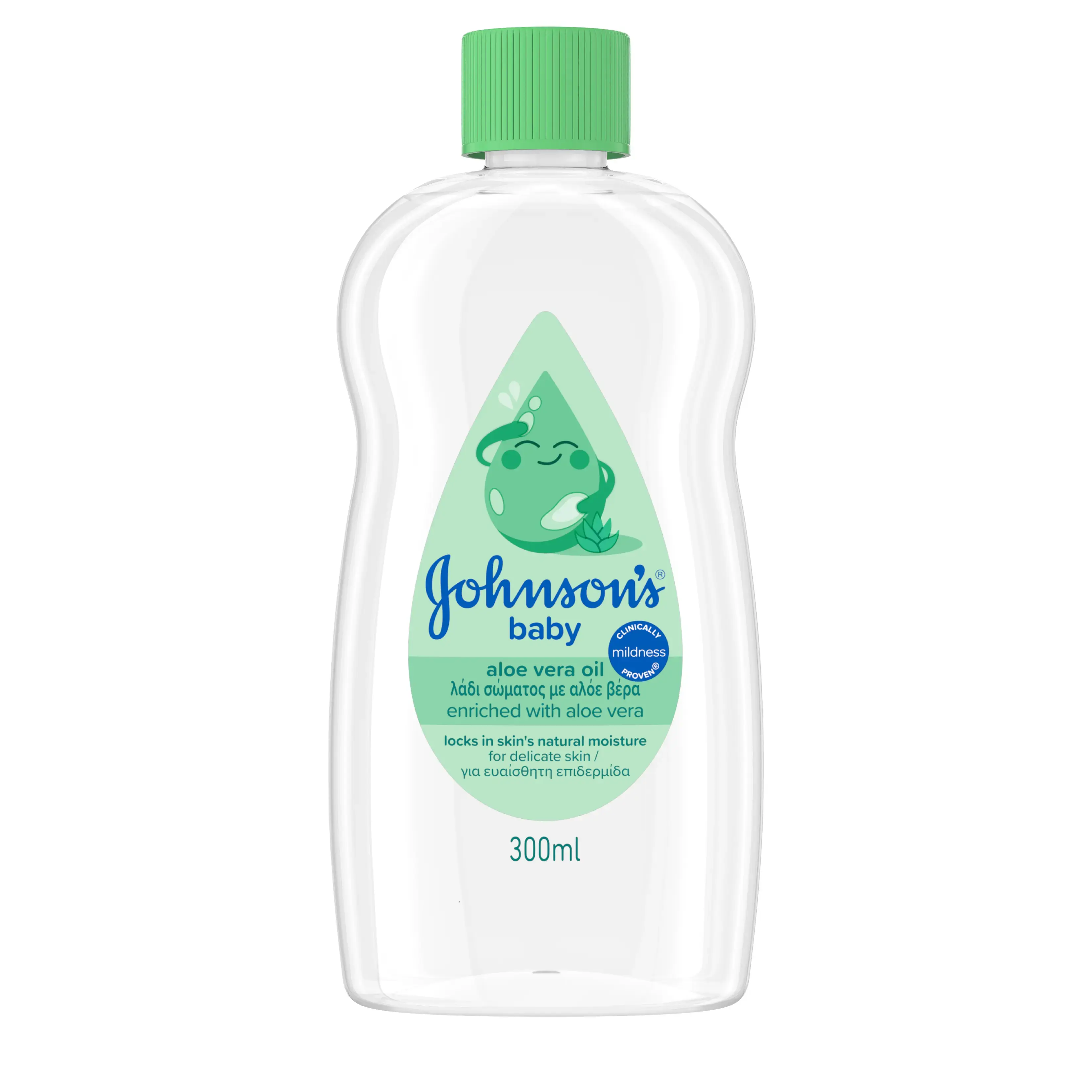 JOHNSON’S® BABY λάδι σώματος με αλόε βέρα