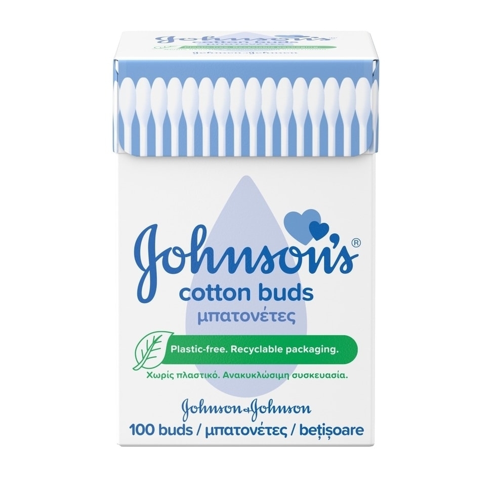 JOHNSON’S® Baby Μπατονέτες