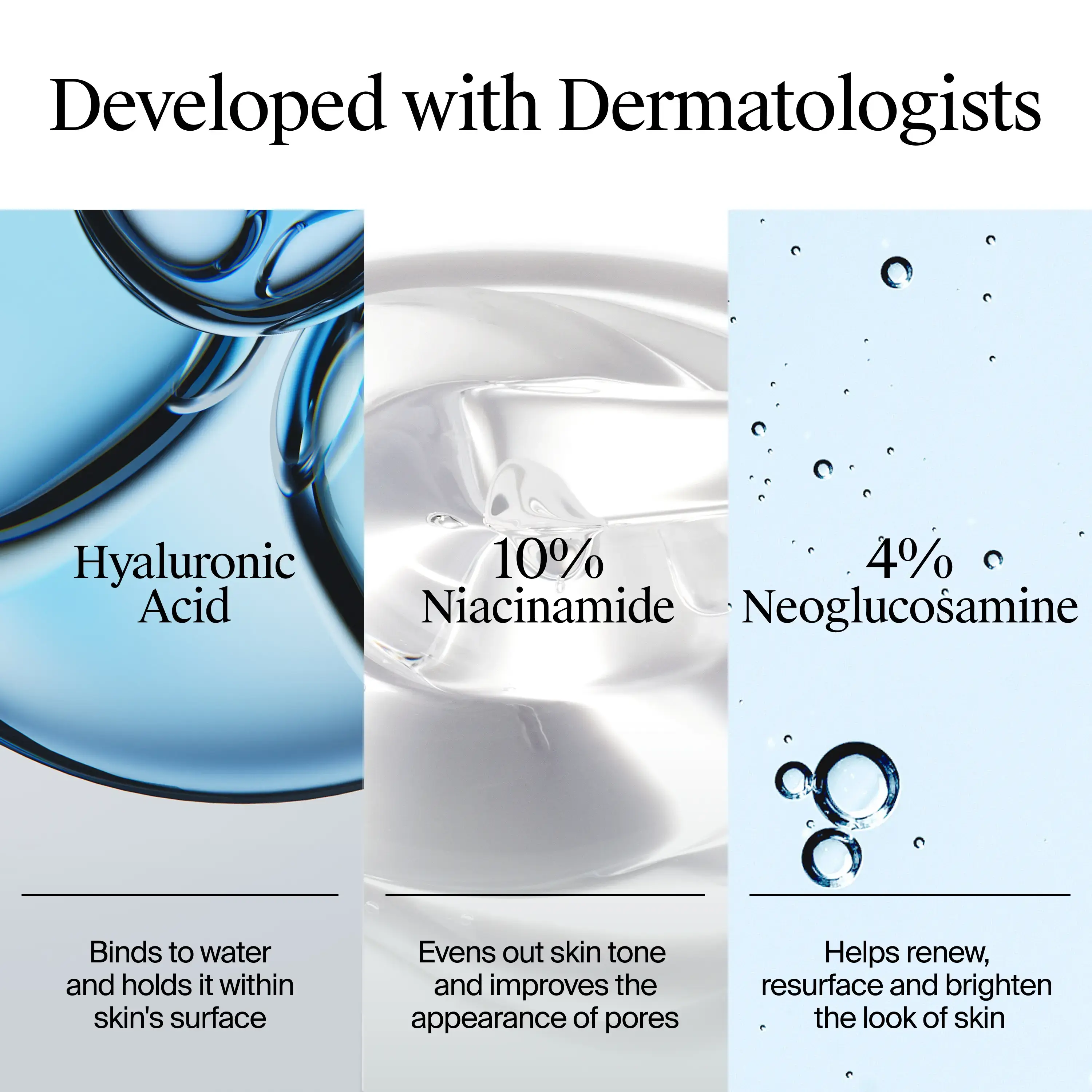Hydro Boost 10% Niacinamide Serum Ορός 10% Νιασιναμίδης