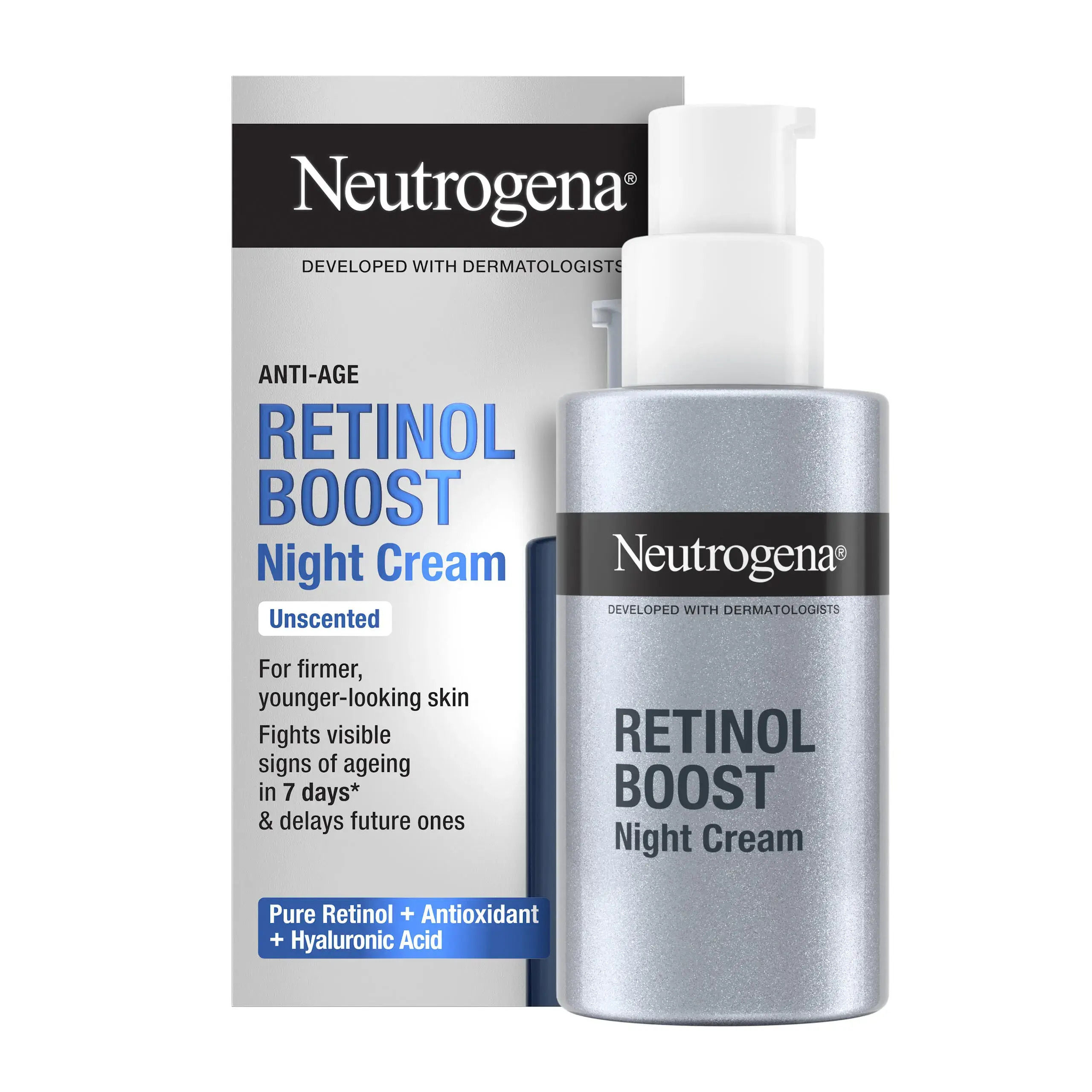 Neutrogena® Retinol Boost Face Cream Αντιγηραντική Κρέμα Προσώπου 50ml