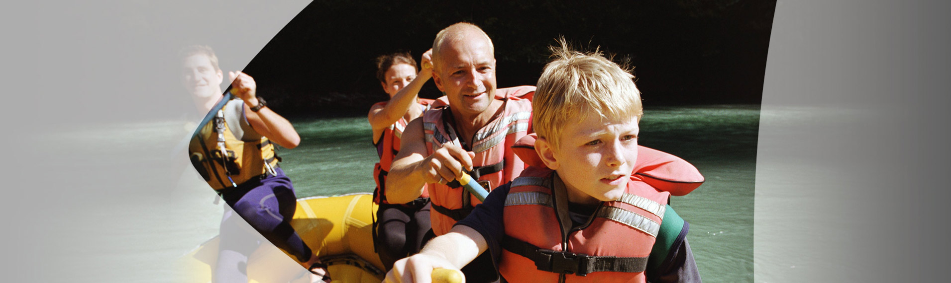 Family Rafting