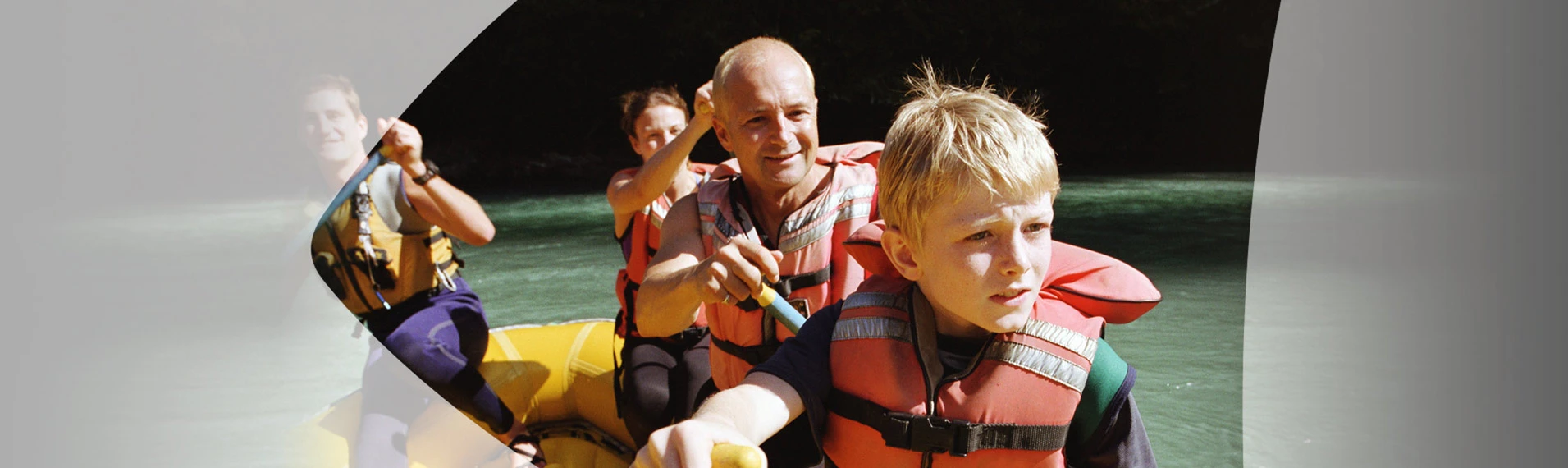 Family Rafting