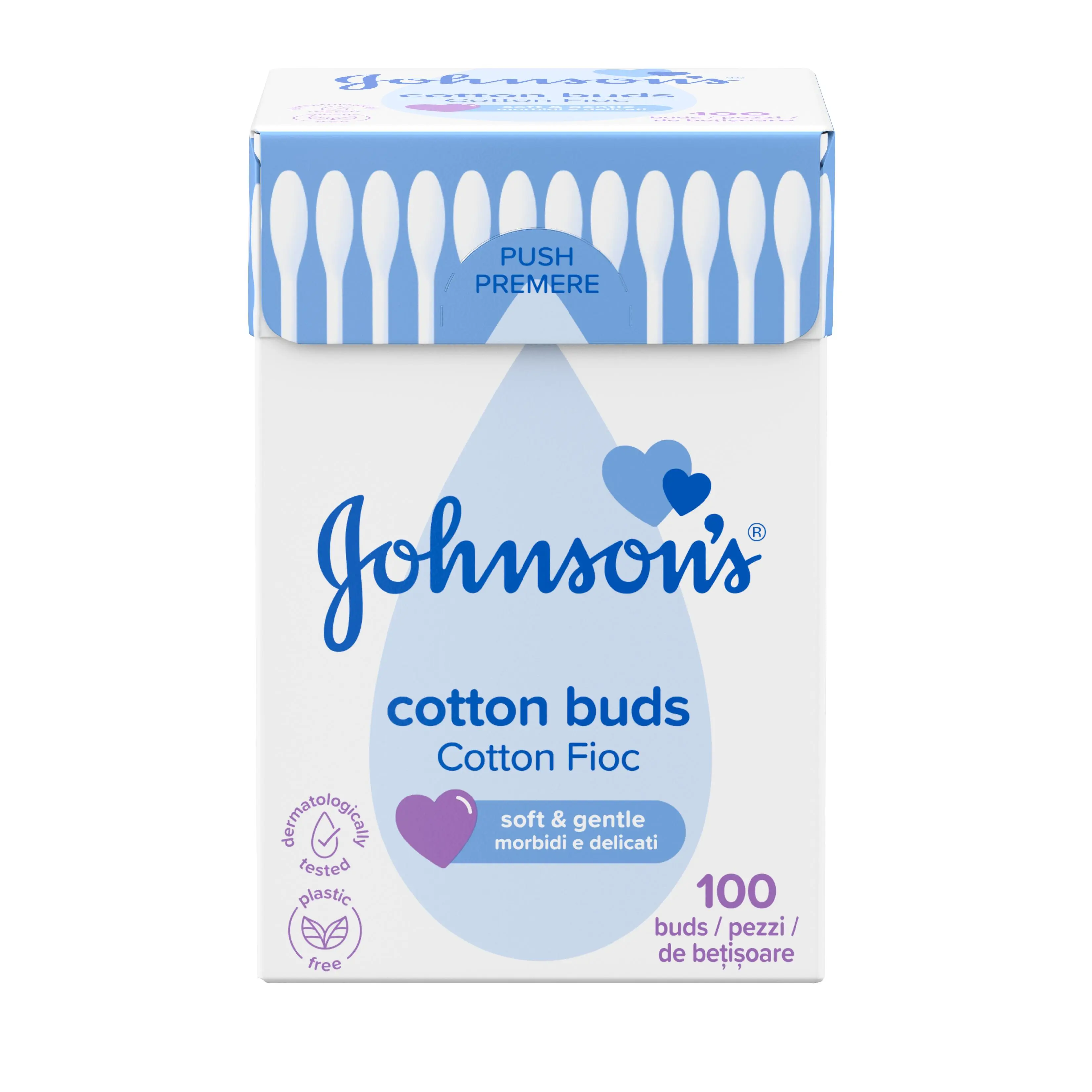 JOHNSON’S® Baby Μπατονέτες