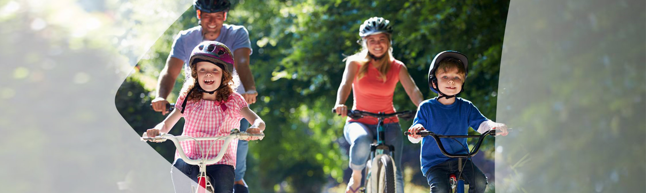 Family Biking