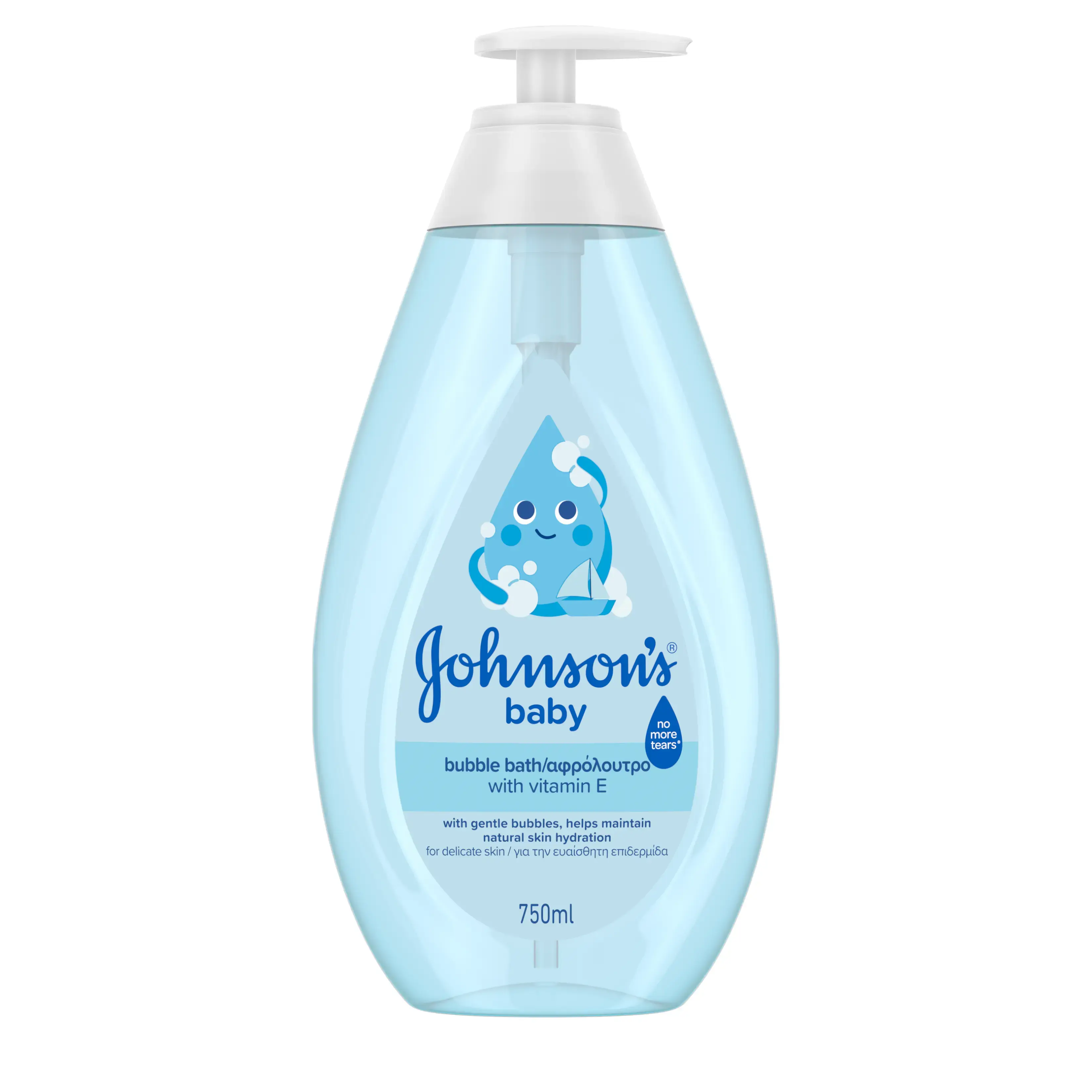 JOHNSON’S® BABY αφρόλουτρο