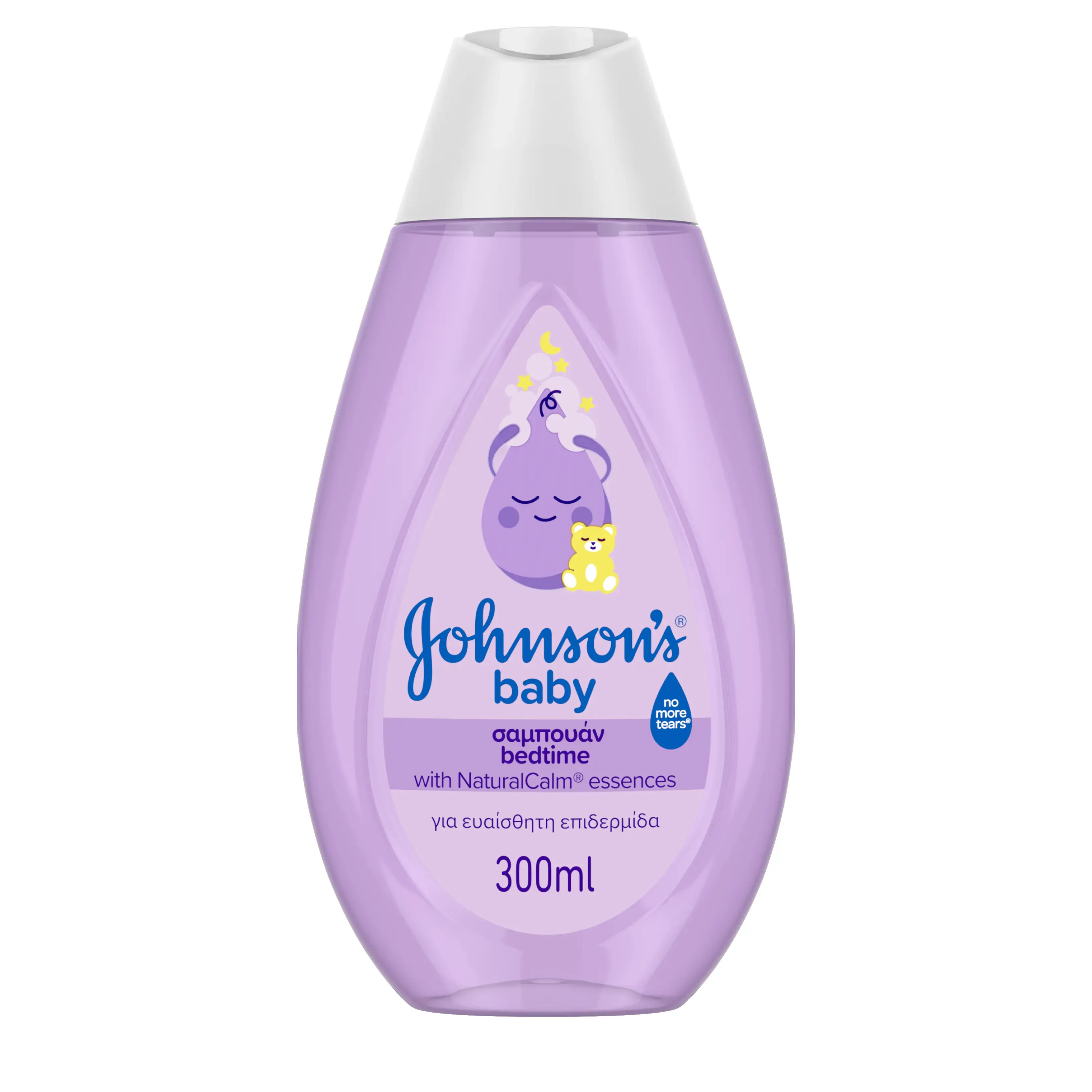 JOHNSON’S® BABY bedtime σαμπουάν, 300ml