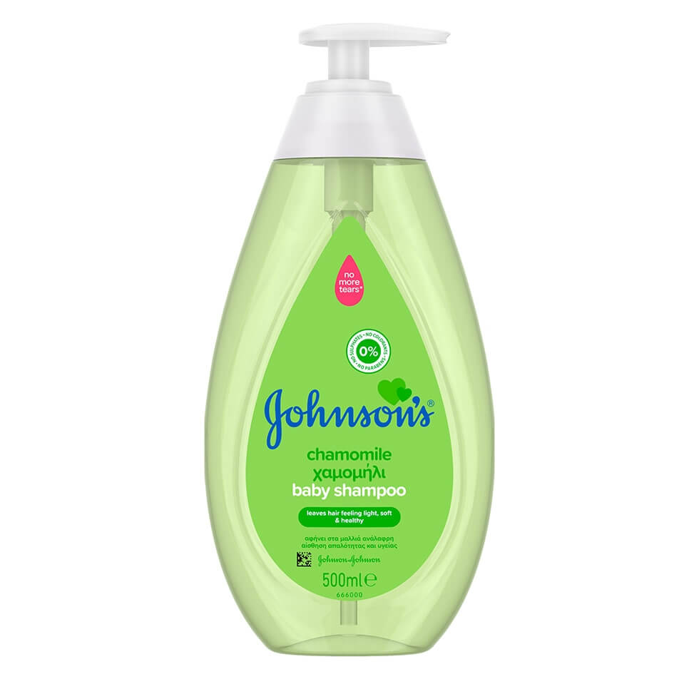 JOHNSON’S® Baby Σαμπουάν Χαμομήλι