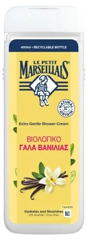 Εξαιρετικά Ενυδατικό Αφρόλουτρο με Βιολογικό Γάλα Βανίλιας