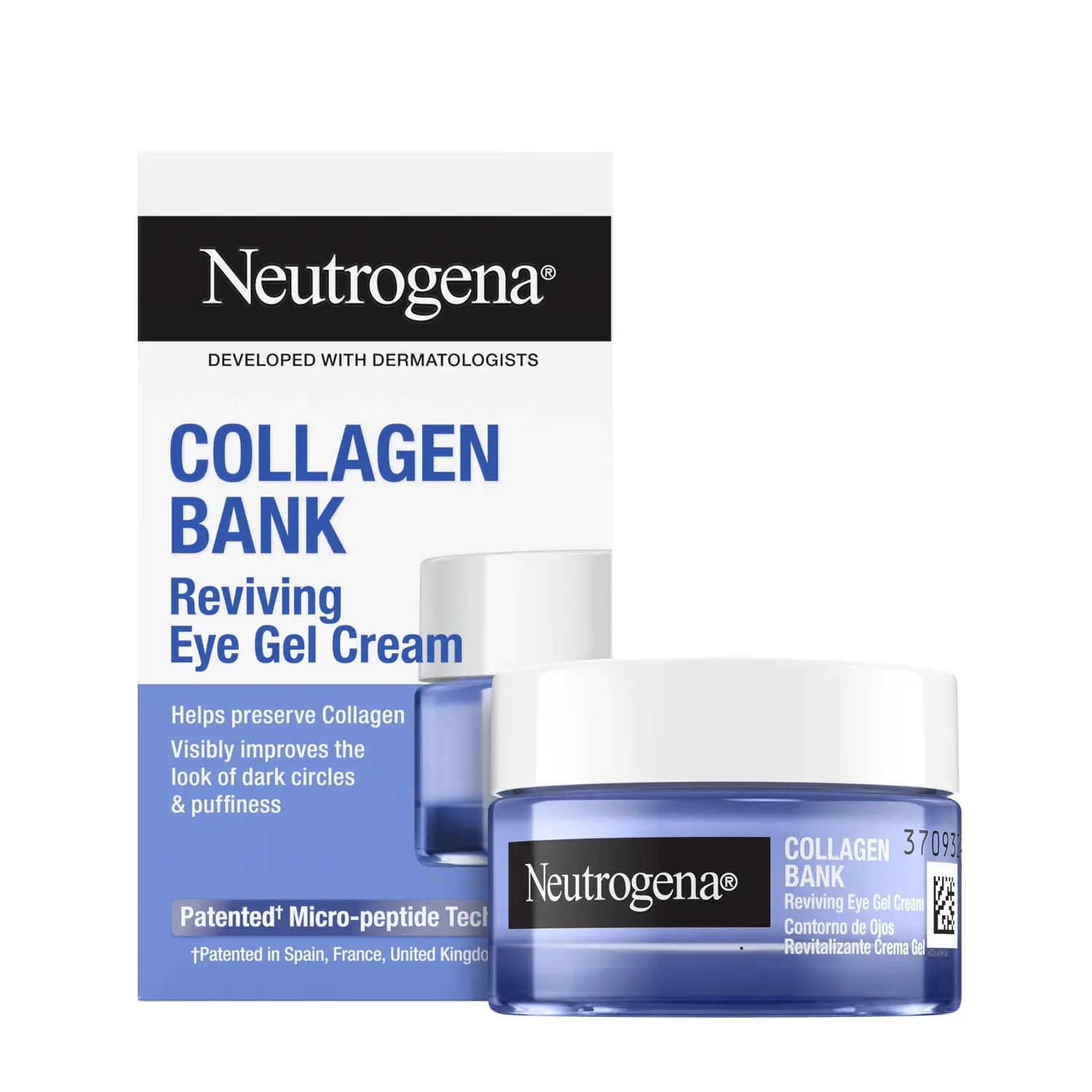 Collagen Bank Αναζωογονητική κρέμα gel ματιών