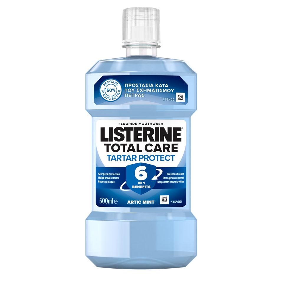 Στοματικό Διάλυμα LISTERINE® Total Care Tartar Protect