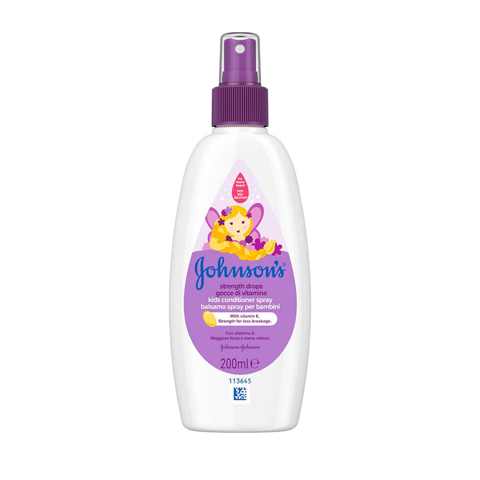 JOHNSON’S® Strength Drops Kids Conditioner Spray